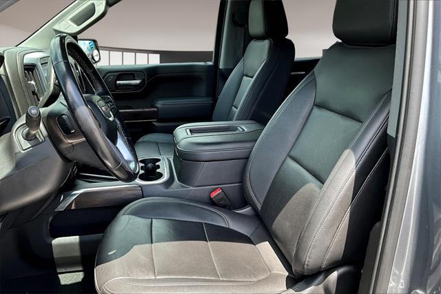 used 2021 GMC Sierra 1500 car, priced at $45,788