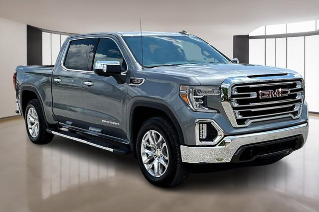 used 2021 GMC Sierra 1500 car, priced at $45,788