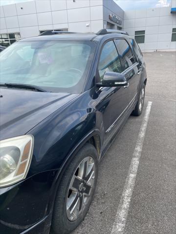 used 2012 GMC Acadia car, priced at $5,788