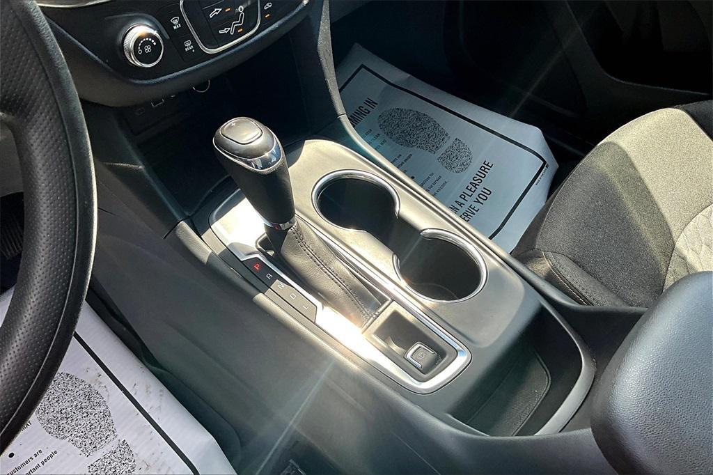 used 2020 Chevrolet Equinox car, priced at $18,998