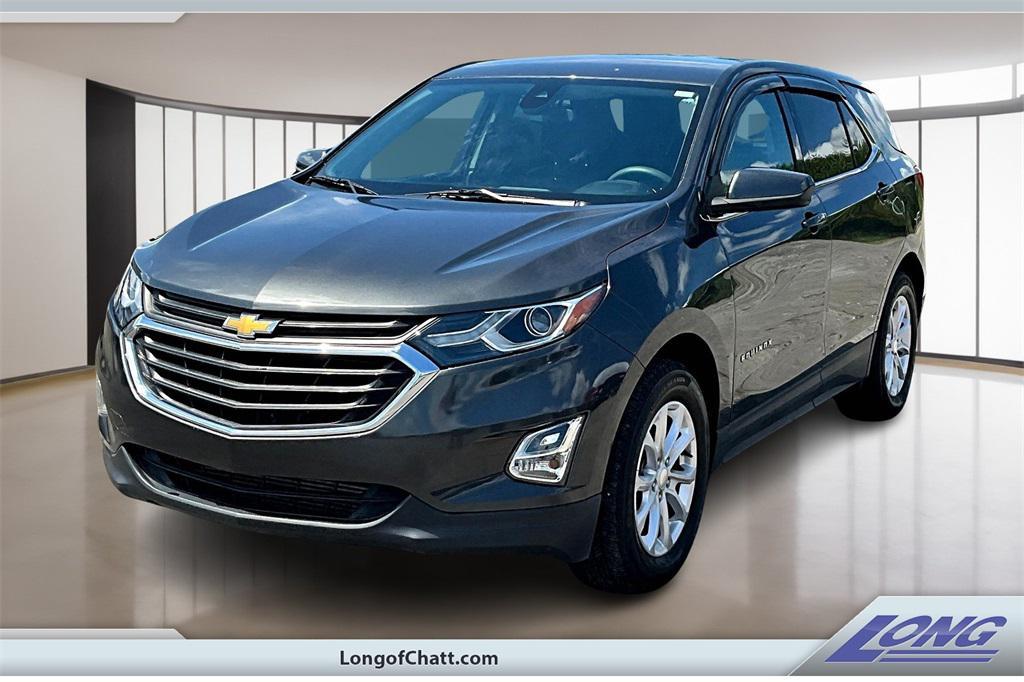 used 2020 Chevrolet Equinox car, priced at $18,998