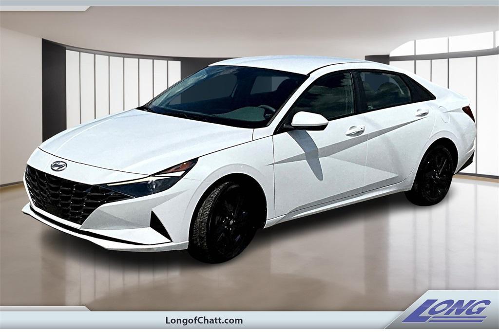 used 2021 Hyundai Elantra car, priced at $18,488