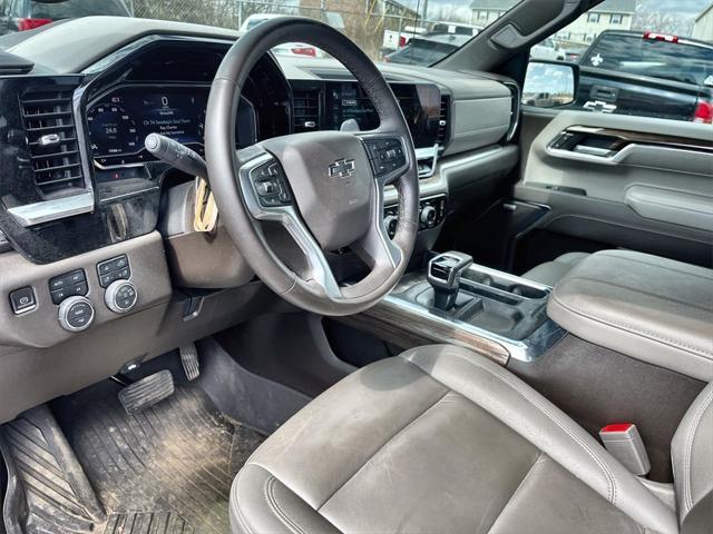 used 2024 Chevrolet Silverado 1500 car, priced at $49,987
