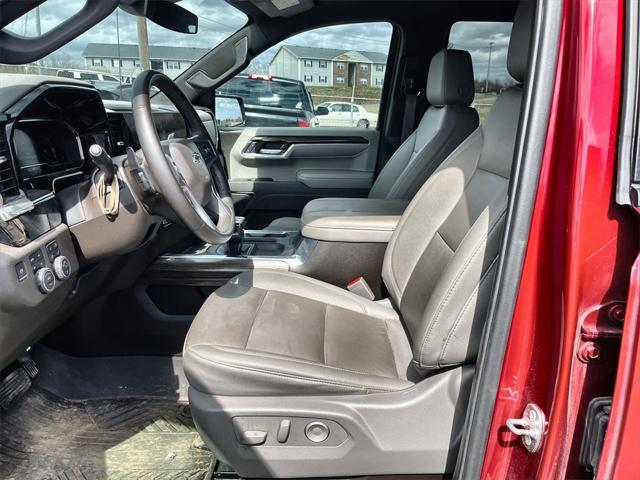 used 2024 Chevrolet Silverado 1500 car, priced at $49,987