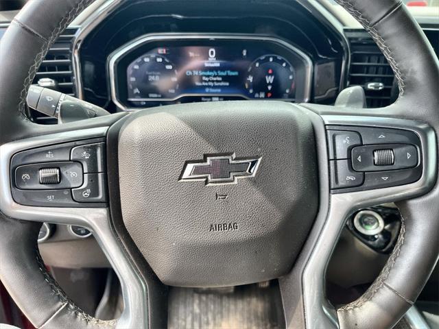 used 2024 Chevrolet Silverado 1500 car, priced at $49,987