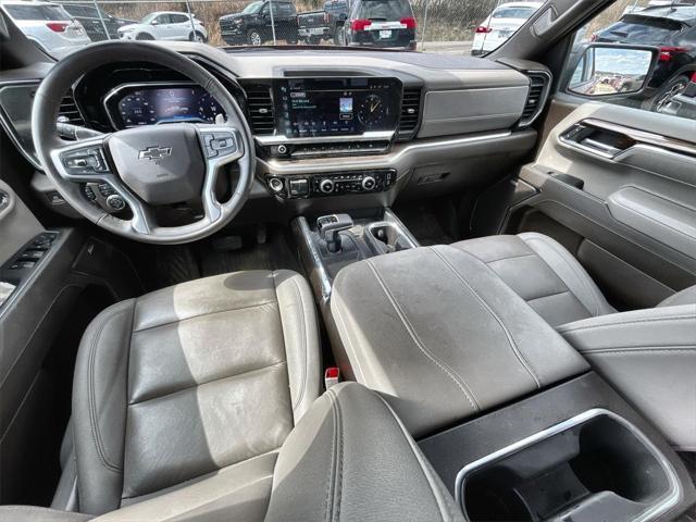 used 2024 Chevrolet Silverado 1500 car, priced at $49,987