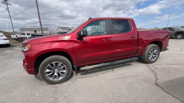 used 2024 Chevrolet Silverado 1500 car, priced at $49,987