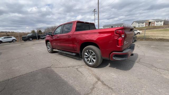 used 2024 Chevrolet Silverado 1500 car, priced at $49,987