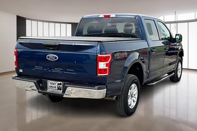 used 2019 Ford F-150 car, priced at $25,627