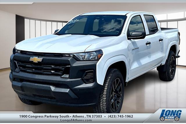 new 2025 Chevrolet Colorado car, priced at $34,889