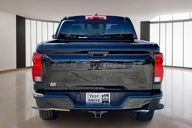 new 2025 Chevrolet Colorado car, priced at $40,478