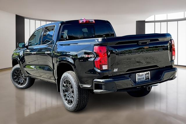 new 2025 Chevrolet Colorado car, priced at $40,478