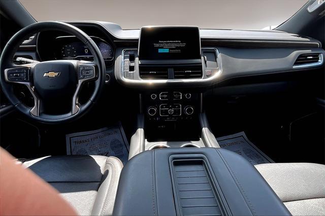 used 2022 Chevrolet Tahoe car, priced at $64,776