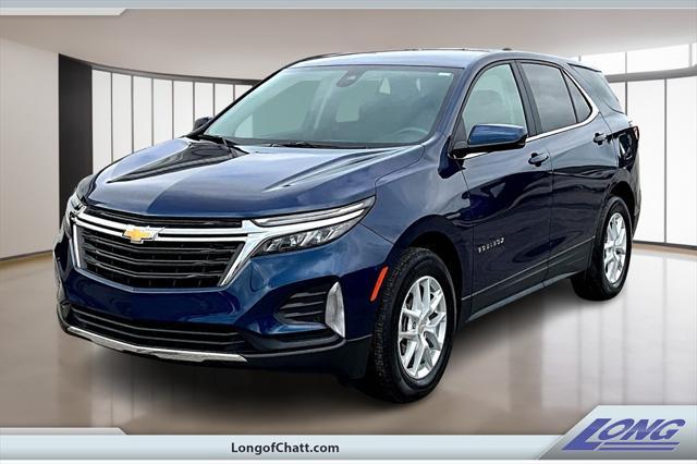 used 2022 Chevrolet Equinox car, priced at $23,894