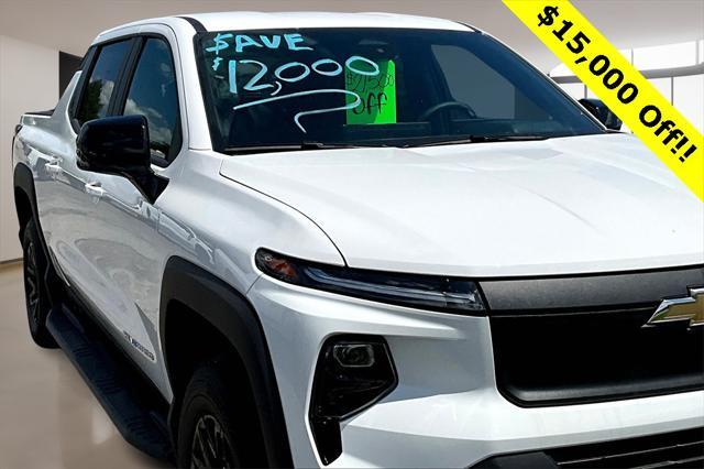 new 2024 Chevrolet Silverado EV car, priced at $60,000