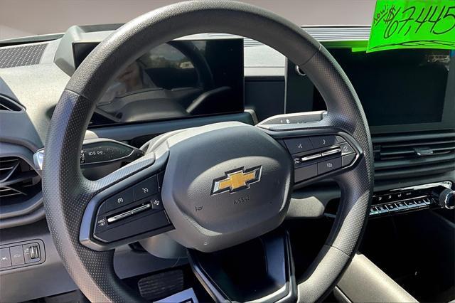 new 2024 Chevrolet Silverado EV car, priced at $60,000