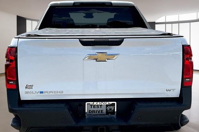 new 2024 Chevrolet Silverado EV car, priced at $60,000