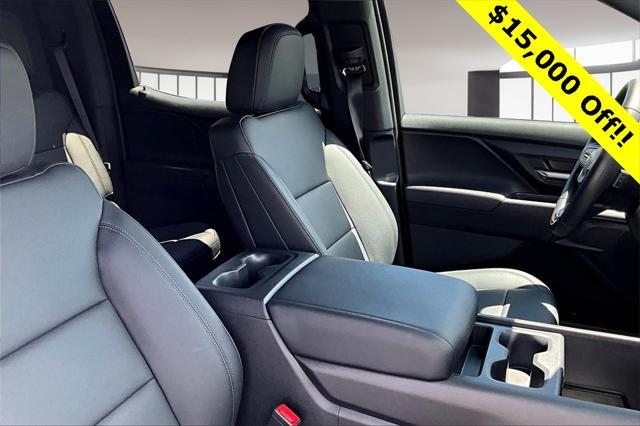 new 2024 Chevrolet Silverado EV car, priced at $60,000