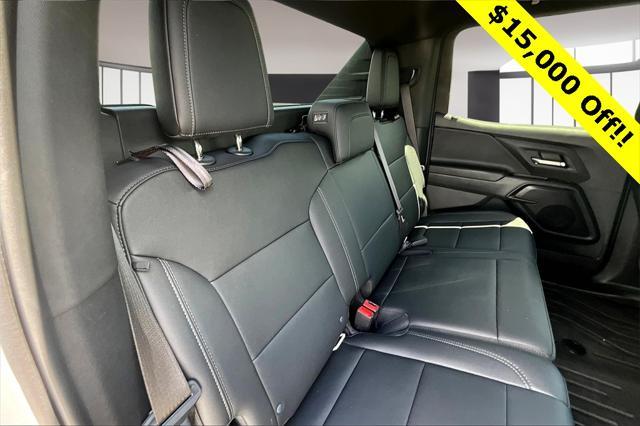 new 2024 Chevrolet Silverado EV car, priced at $60,000