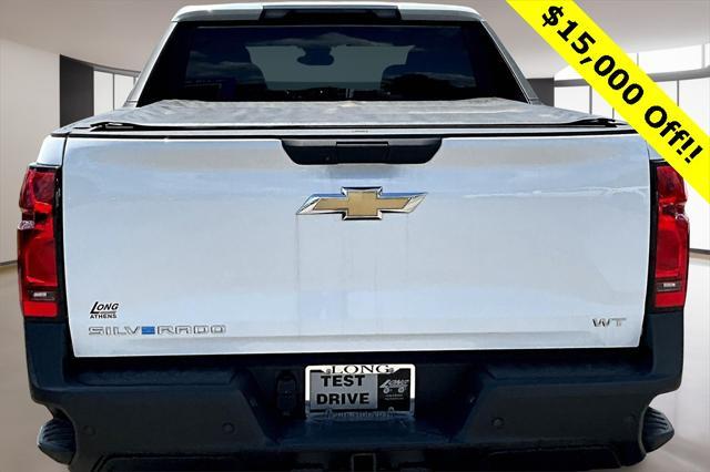 new 2024 Chevrolet Silverado EV car, priced at $60,000