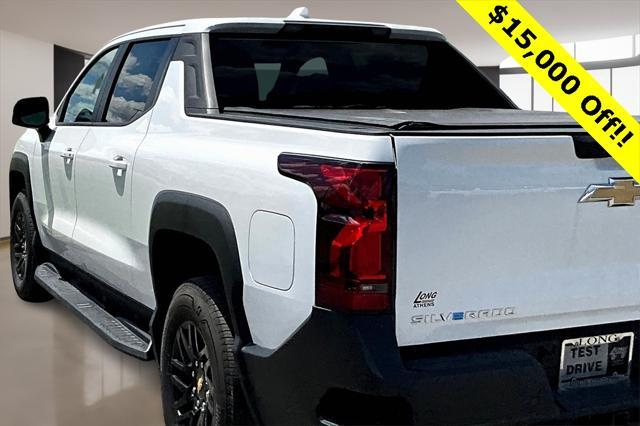 new 2024 Chevrolet Silverado EV car, priced at $60,000