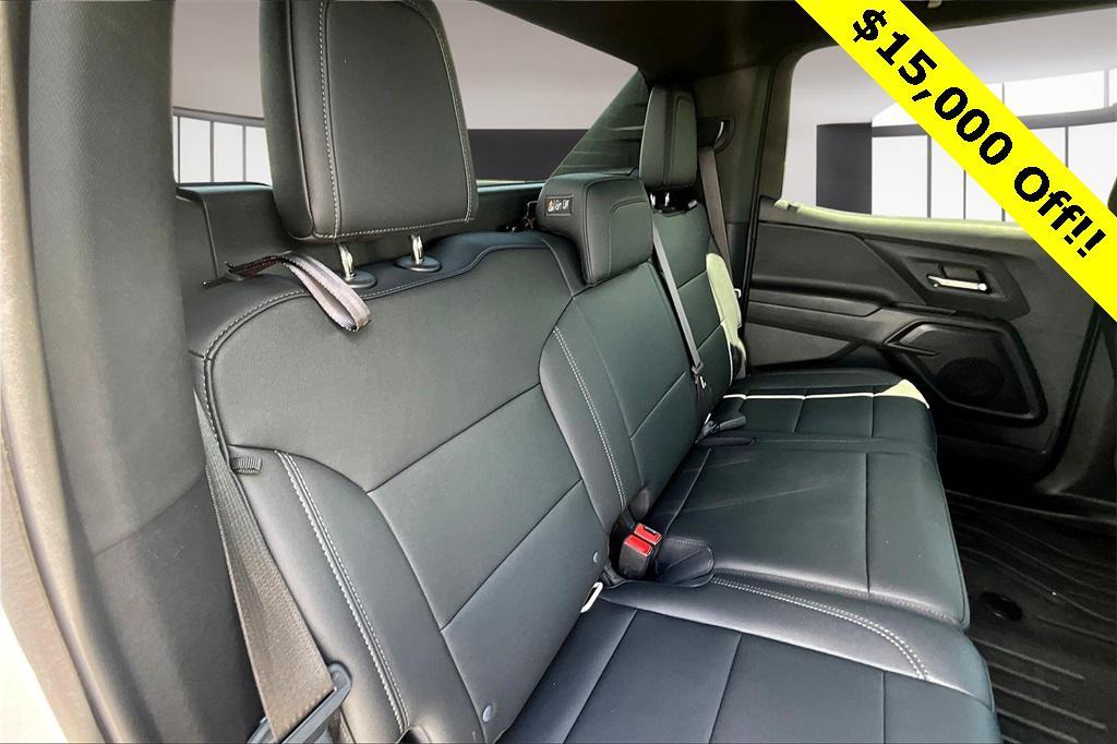 new 2024 Chevrolet Silverado EV car, priced at $60,000