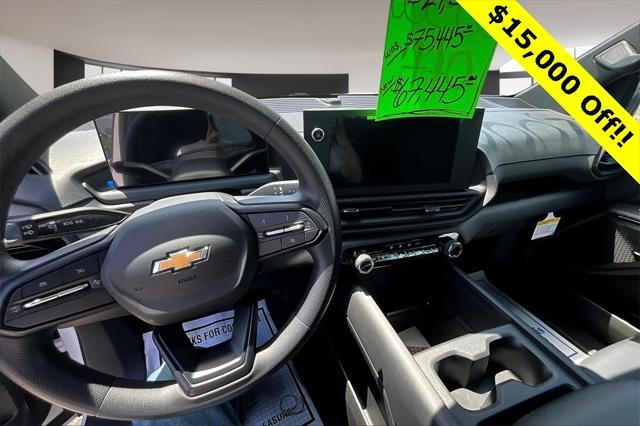 new 2024 Chevrolet Silverado EV car, priced at $60,000