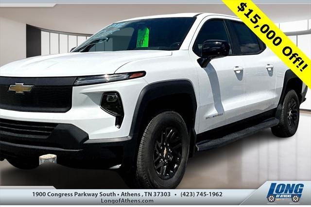 new 2024 Chevrolet Silverado EV car, priced at $60,000