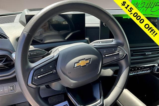 new 2024 Chevrolet Silverado EV car, priced at $60,000