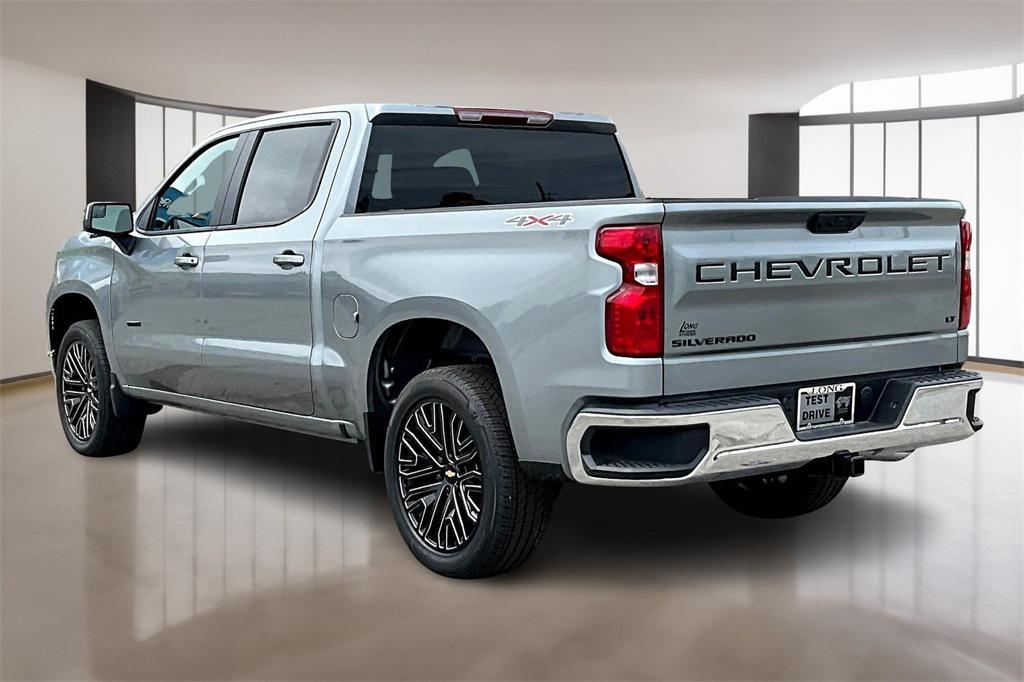 new 2025 Chevrolet Silverado 1500 car, priced at $59,385