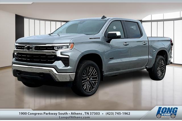 new 2025 Chevrolet Silverado 1500 car, priced at $59,385