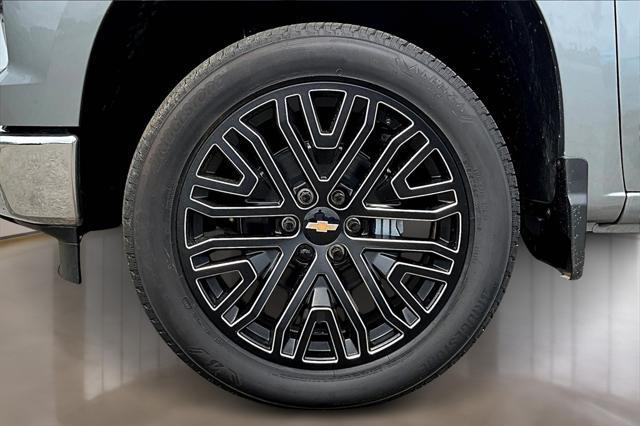 new 2025 Chevrolet Silverado 1500 car, priced at $59,385