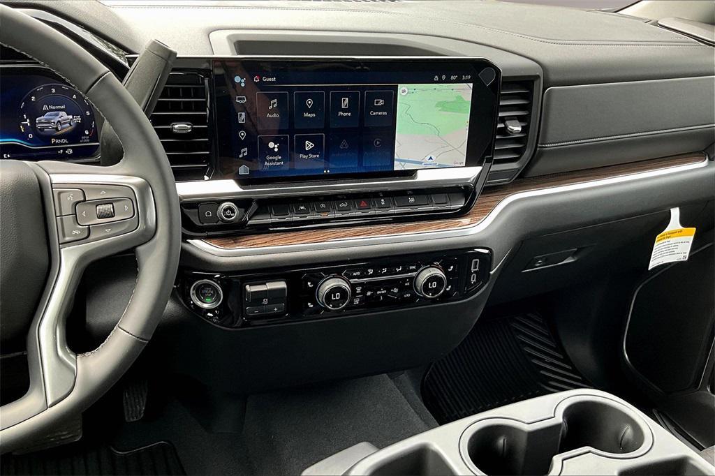 new 2025 Chevrolet Silverado 1500 car, priced at $59,385