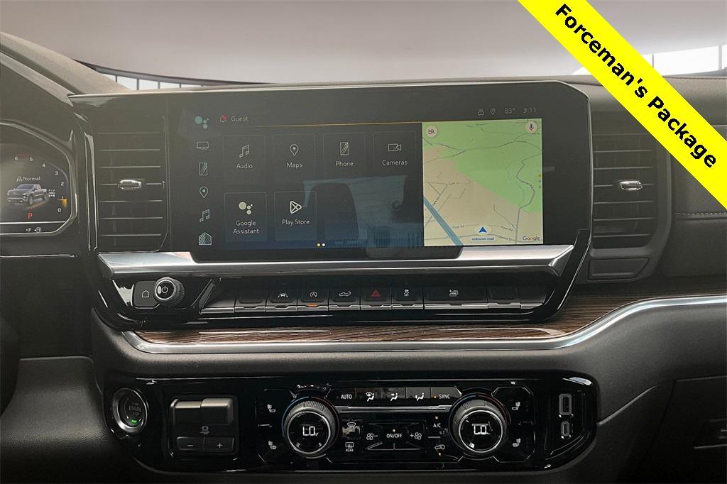 new 2025 Chevrolet Silverado 1500 car, priced at $60,835
