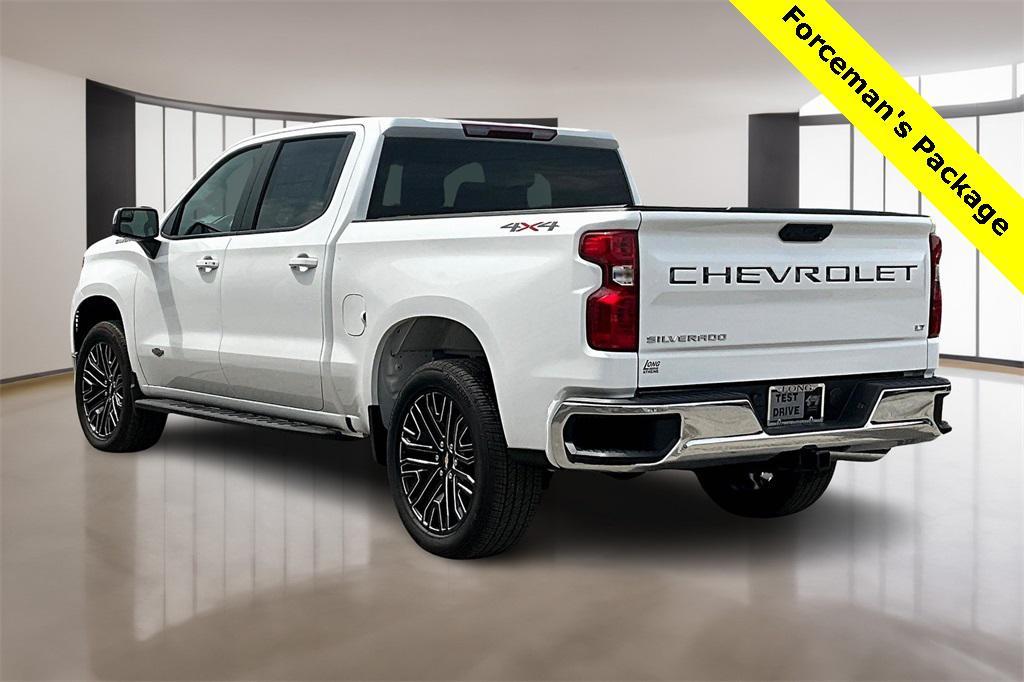 new 2025 Chevrolet Silverado 1500 car, priced at $60,835
