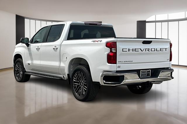 new 2025 Chevrolet Silverado 1500 car, priced at $60,835