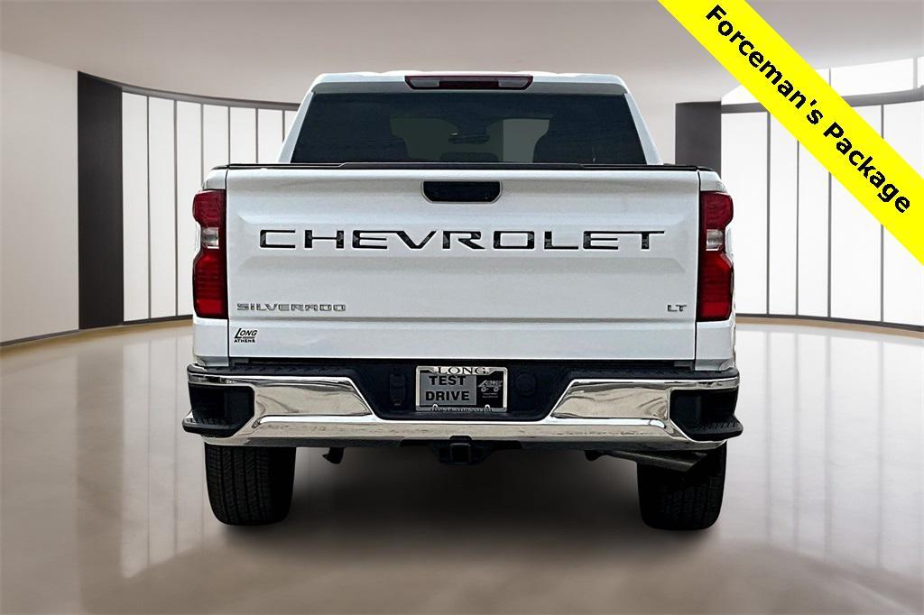 new 2025 Chevrolet Silverado 1500 car, priced at $60,835
