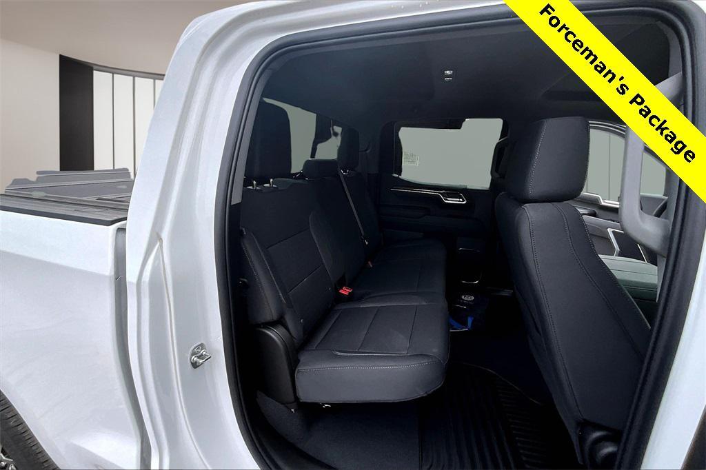 new 2025 Chevrolet Silverado 1500 car, priced at $60,835