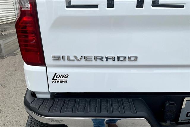 new 2025 Chevrolet Silverado 1500 car, priced at $60,835