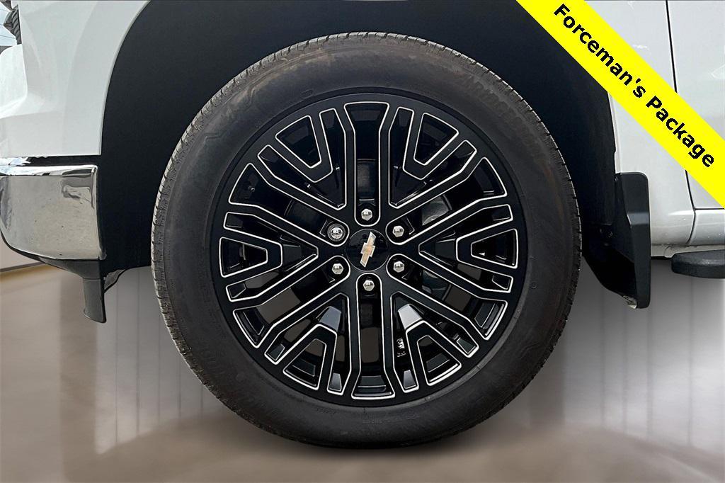 new 2025 Chevrolet Silverado 1500 car, priced at $60,835