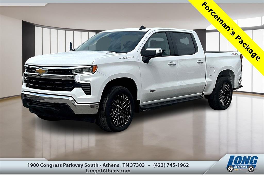 new 2025 Chevrolet Silverado 1500 car, priced at $60,835