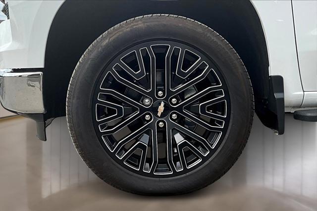 new 2025 Chevrolet Silverado 1500 car, priced at $60,835