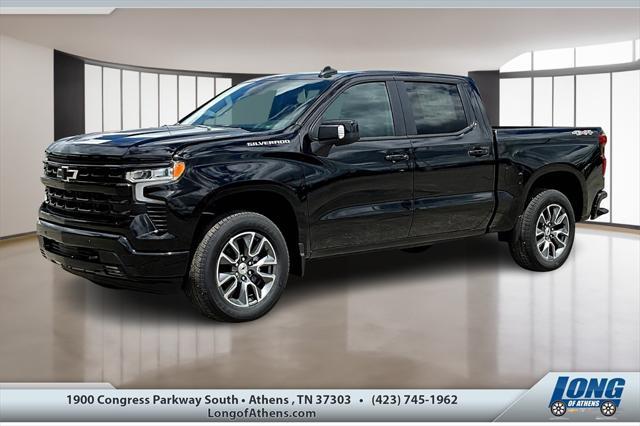 new 2025 Chevrolet Silverado 1500 car, priced at $64,349