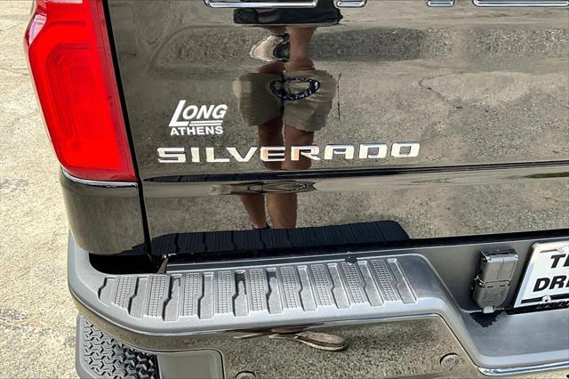 new 2025 Chevrolet Silverado 1500 car, priced at $64,349