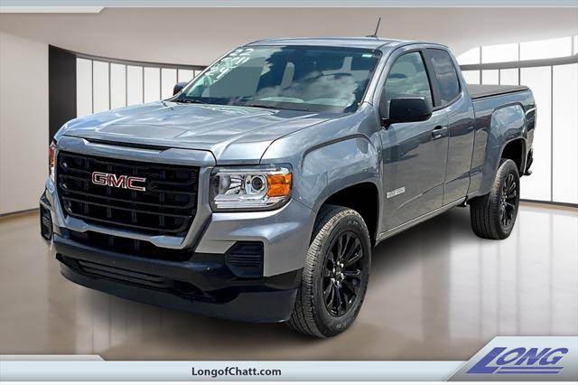 used 2022 GMC Canyon car, priced at $23,993