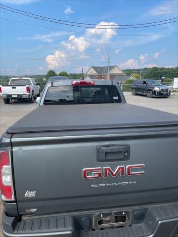 used 2022 GMC Canyon car, priced at $24,988