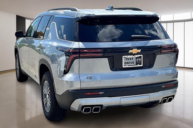 new 2025 Chevrolet Traverse car, priced at $47,780