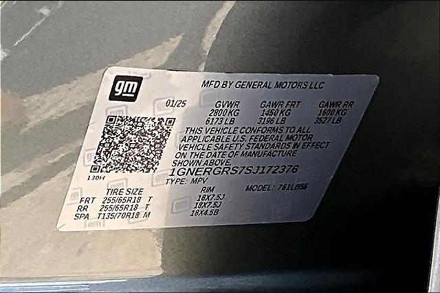 new 2025 Chevrolet Traverse car, priced at $47,780