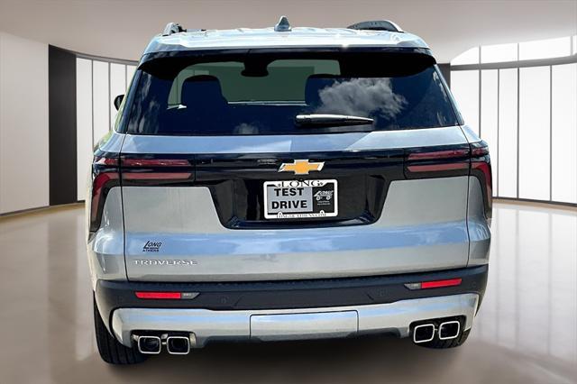 new 2025 Chevrolet Traverse car, priced at $47,780