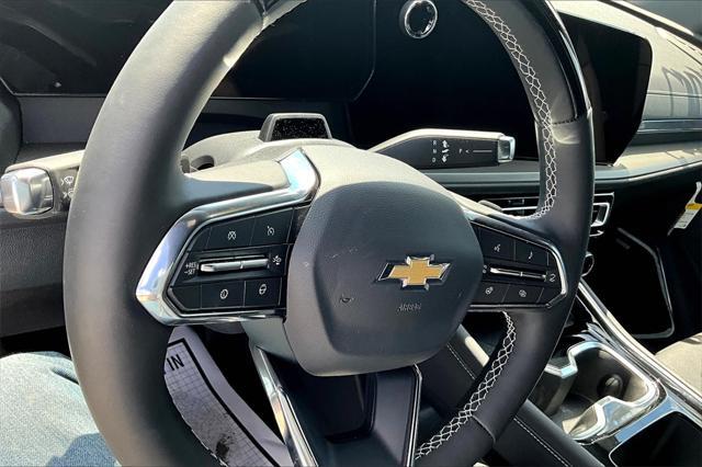 new 2025 Chevrolet Traverse car, priced at $47,780
